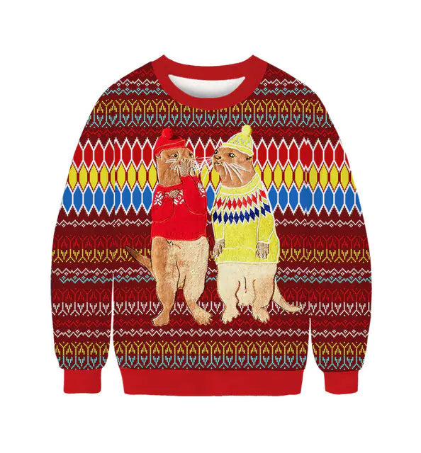 Christmas Sweatshirt for Women