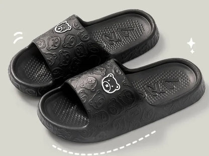 Cute Bear Women Slippers