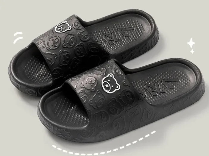 Cute Bear Women Slippers