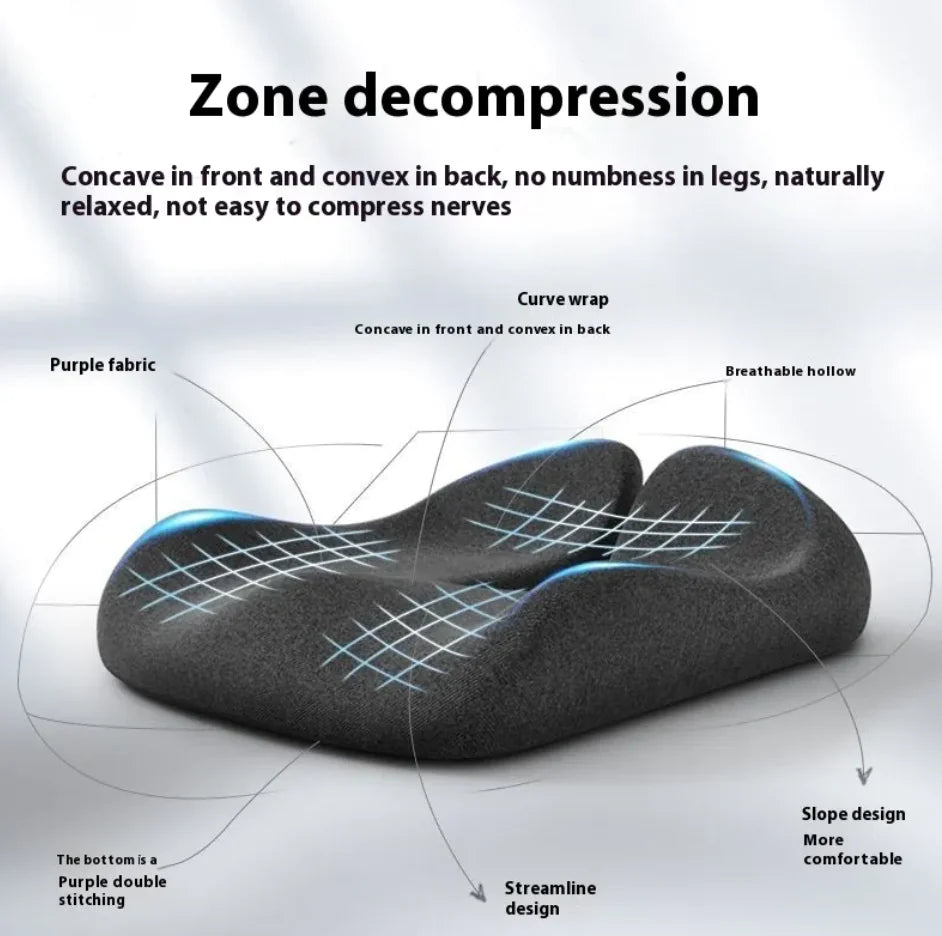 Memory Foam Seat Cushion