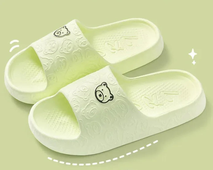 Cute Bear Women Slippers