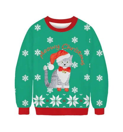 Christmas Sweatshirt for Women