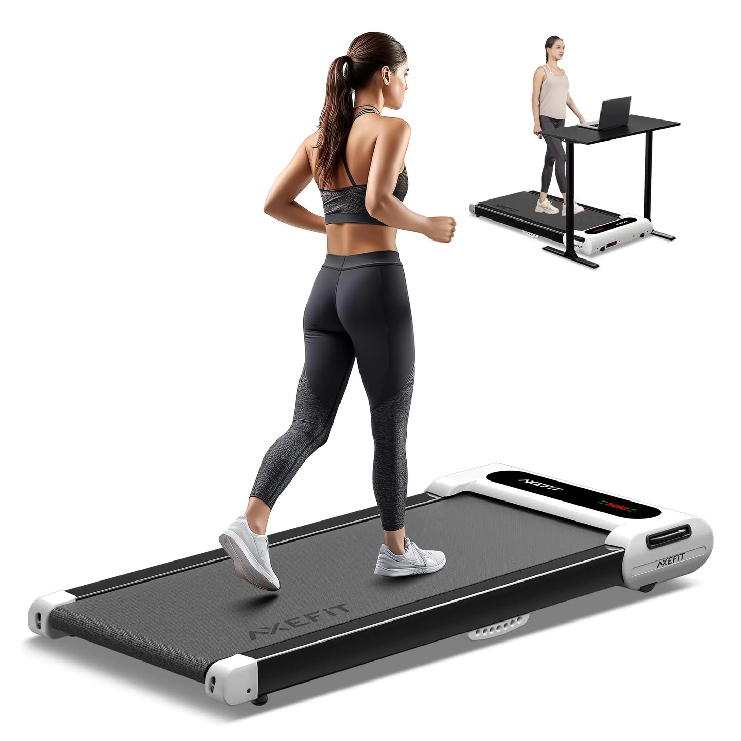 AXEFIT Treadmill walking pad