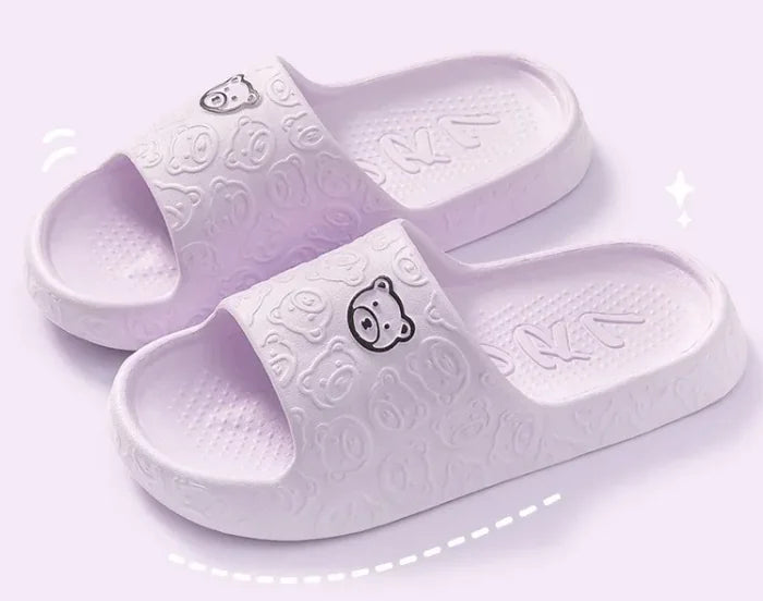 Cute Bear Women Slippers