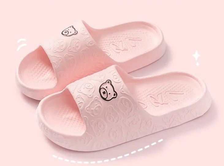 Cute Bear Women Slippers